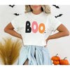 Boo Colorful Stars Garment Dyed Tee