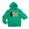 Boo Colorful Stars Graphic Hoodie