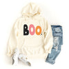 Boo Colorful Stars Graphic Hoodie