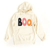 Boo Colorful Stars Graphic Hoodie