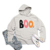 Boo Colorful Stars Graphic Hoodie