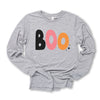 Boo Colorful Stars Long Sleeve Tee