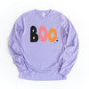 Boo Colorful Stars Long Sleeve Tee