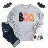 Boo Colorful Stars Long Sleeve Tee