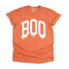 Boo Distressed Garment Dyed Tee