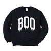 Boo Distressed Sweatshirt