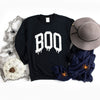 Boo Distressed Sweatshirt