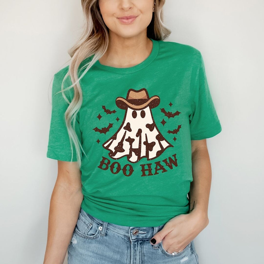 Boo Haw Ghost Short Sleeve Tee