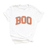 Boo Varsity Short Sleeve Crewnneck Tee