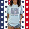 Boom Squad Varsity Stars Garment Dyed Tee