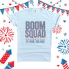 Boom Squad Varsity Stars Garment Dyed Tee