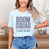 Boom Squad Varsity Stars Short Sleeve Crewnneck Tee