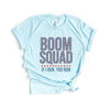 Boom Squad Varsity Stars Short Sleeve Crewnneck Tee