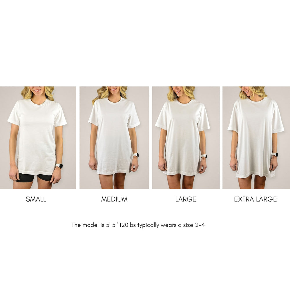 Boots Class and a Little Sass Short Sleeve Crewnneck Tee