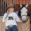 Boots and Chaps Kinda Girl Garment Dyed Tee