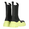 Bottega Veneta Womens Black/Green Boot