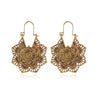 Brass Bohemian Earrings