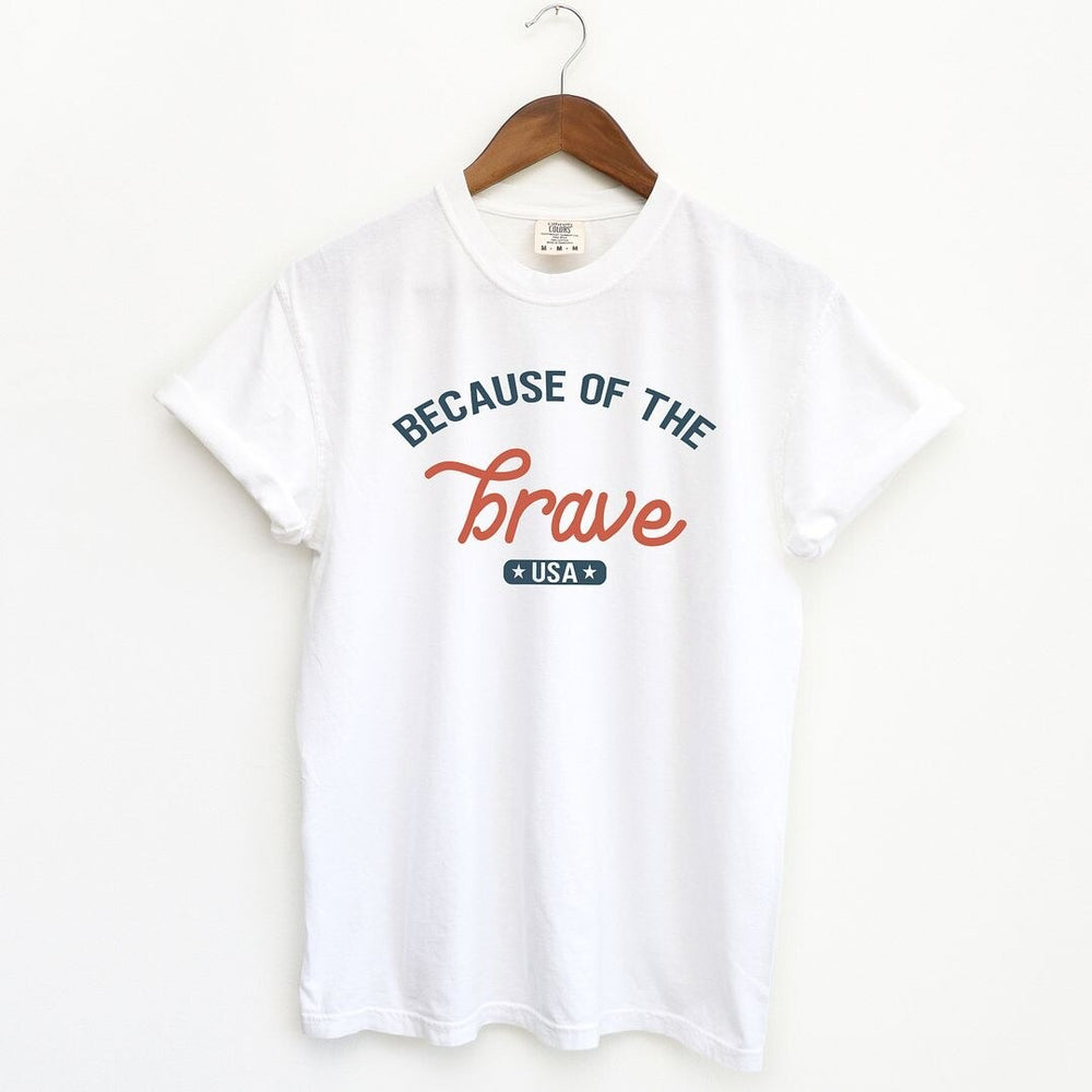 Brave USA Garment Dyed Tee