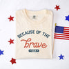 Brave USA Garment Dyed Tee