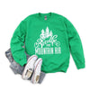 Breathe the Mountain Air Graphic Sweatshirt