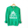 Breathe the Mountain Air Graphic Sweatshirt