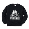 Breathe the Mountain Air Graphic Sweatshirt