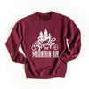 Breathe the Mountain Air Graphic Sweatshirt