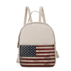 Briella Flag Print Backpack