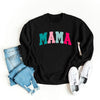 Bright Mama Block Graphic Sweatshirt