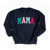 Bright Mama Block Graphic Sweatshirt