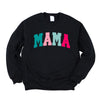 Bright Mama Block Graphic Sweatshirt