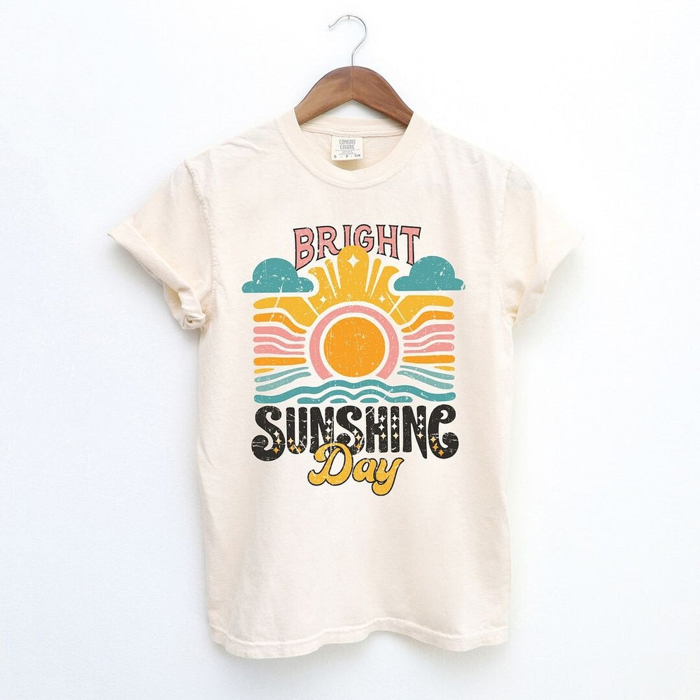 Bright Sunshine Day Garment Dyed Tee