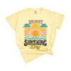 Bright Sunshine Day Garment Dyed Tee