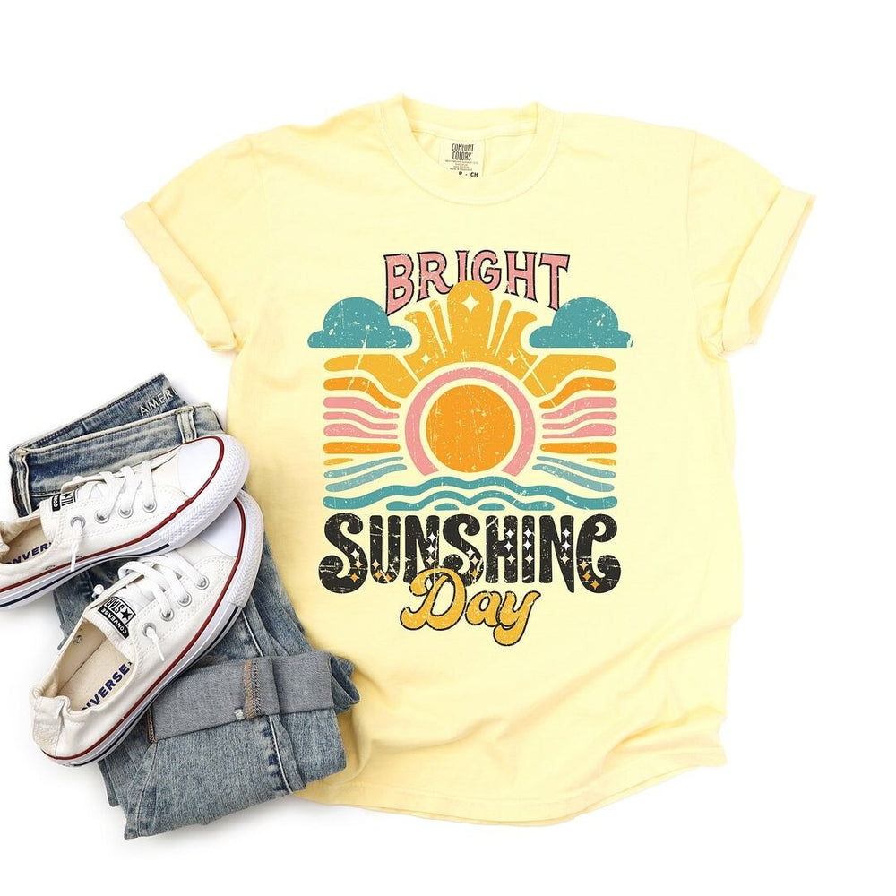 Bright Sunshine Day Garment Dyed Tee