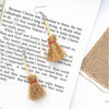 Broomstick Drop Earrings