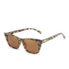 Brown Faux Tortoise Shell Fashion Sunglasses