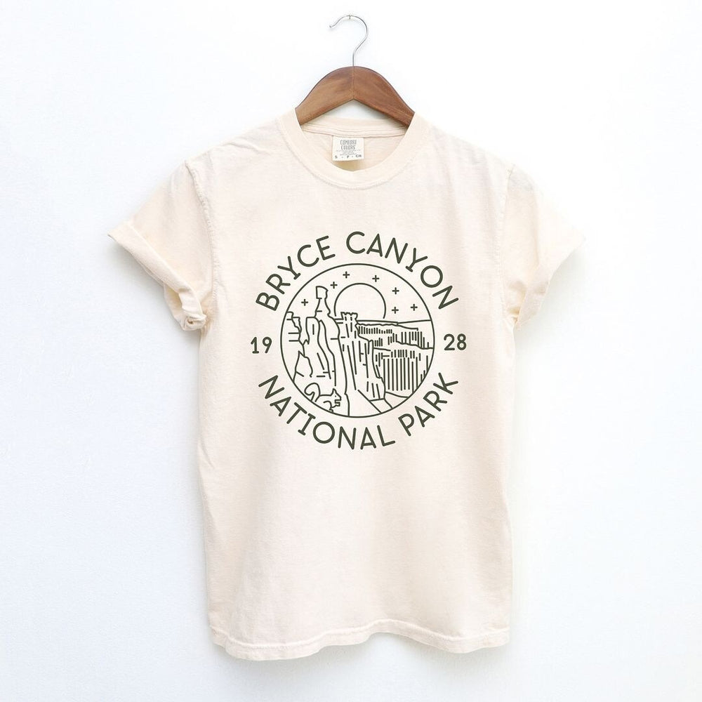 Bryce Canyon National Park Garment Dyed Tee