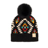 CC Baby Beanie South Western Print