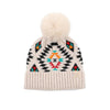 CC Baby Beanie South Western Print