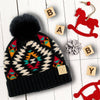 CC Baby Beanie South Western Print