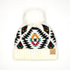 CC Baby Beanie South Western Print