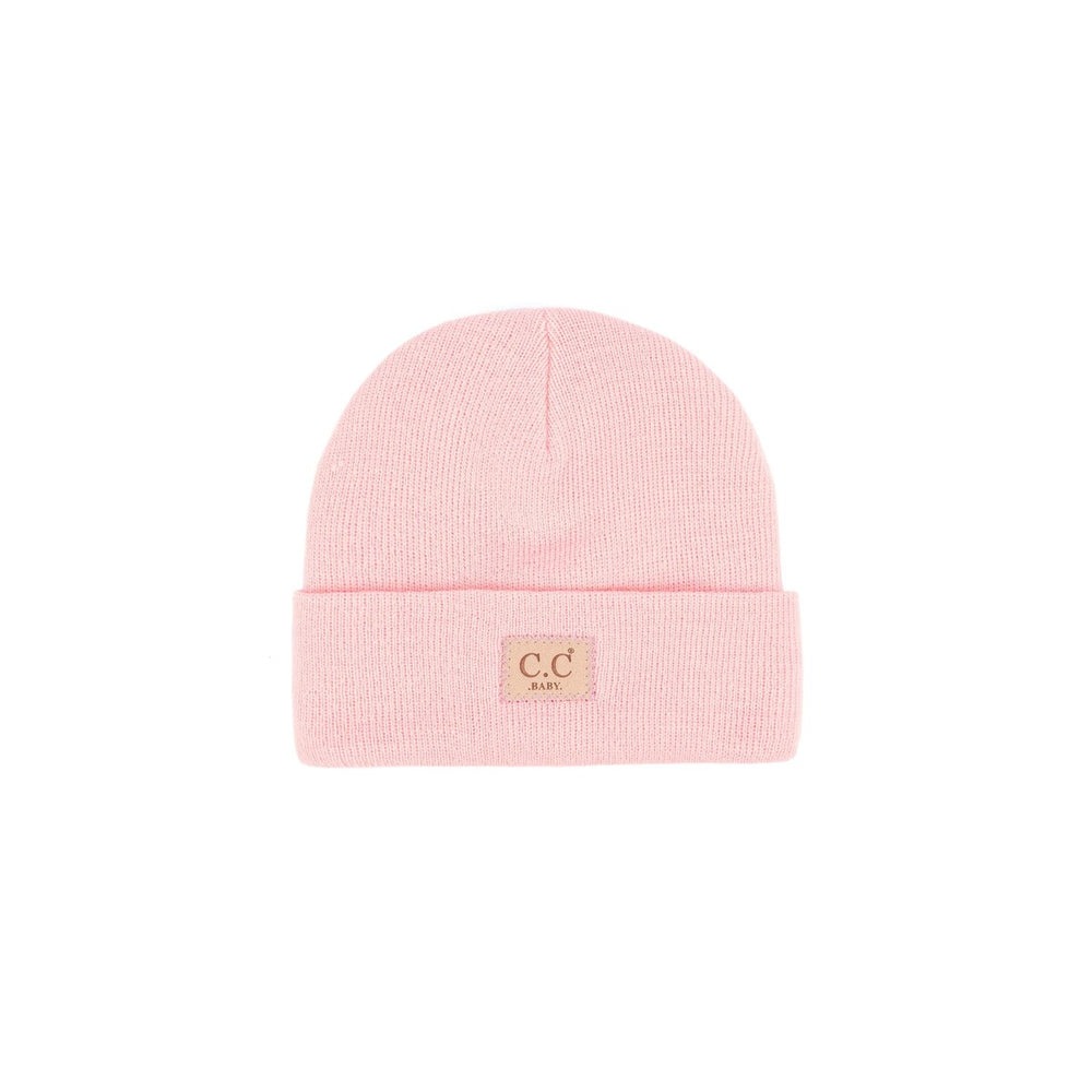 CC Baby Unisex Classic Ribbed Winter Beanie Hats Accessories