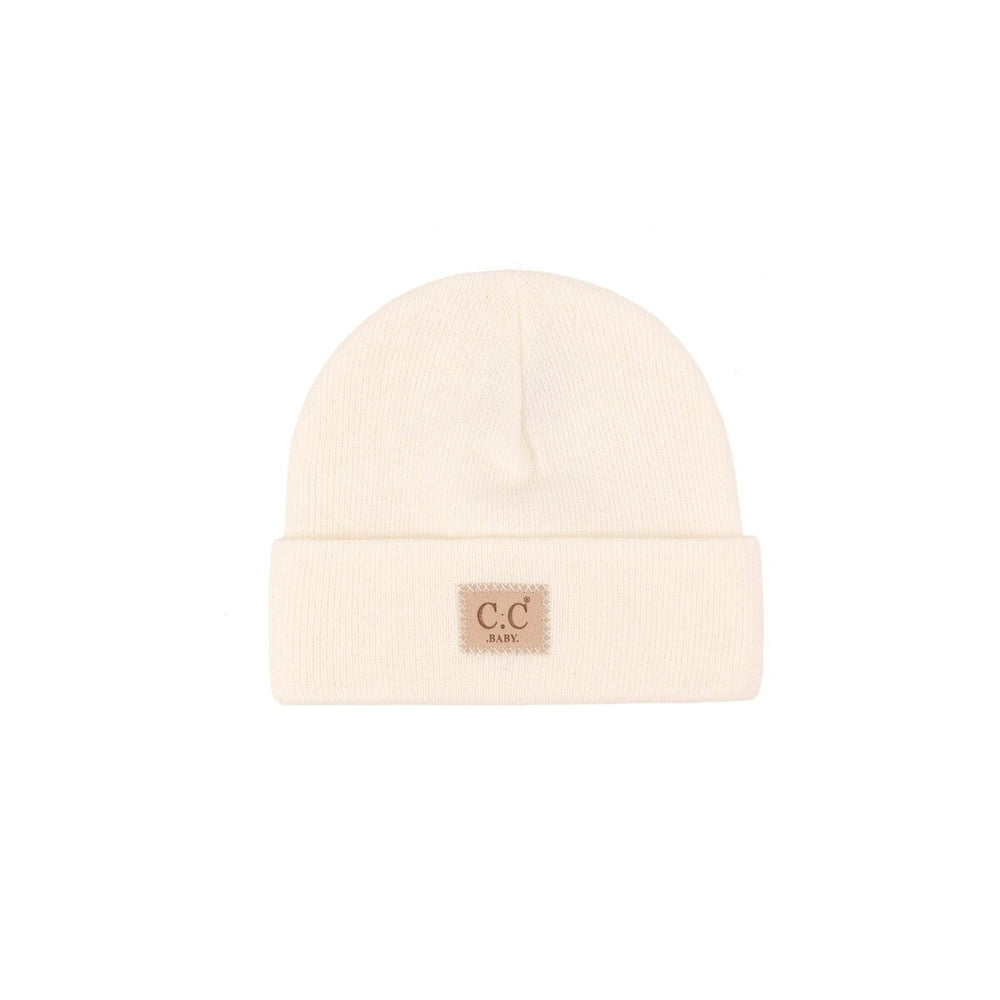 CC Baby Unisex Classic Ribbed Winter Beanie Hats Accessories