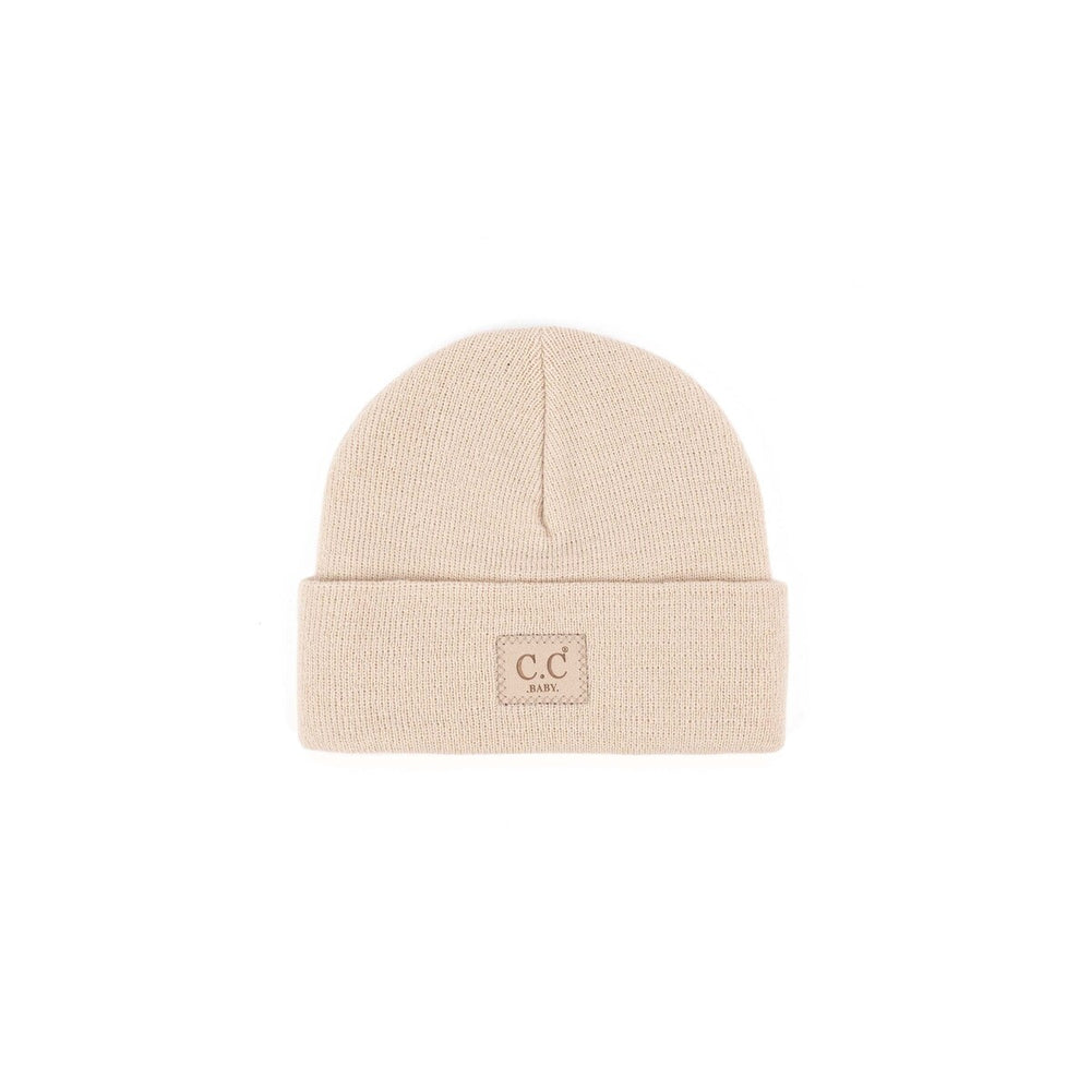 CC Baby Unisex Classic Ribbed Winter Beanie Hats Accessories