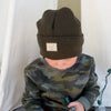 CC Baby Unisex Classic Ribbed Winter Beanie Hats Accessories