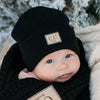 CC Baby Unisex Classic Ribbed Winter Beanie Hats Accessories