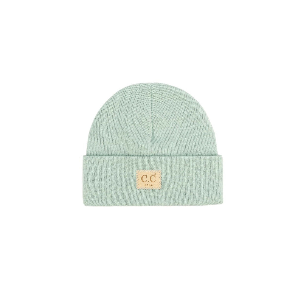 CC Baby Unisex Classic Ribbed Winter Beanie Hats Accessories