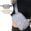 CC Belt Bags, Unisex 2-Pack Adjustable Strap for Women, Teens and Men