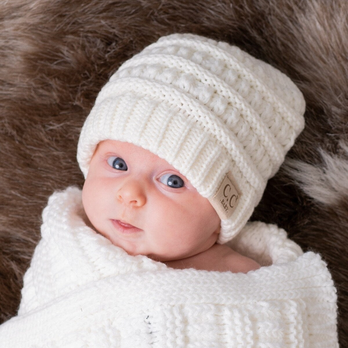 CC Brand Baby Soft Acrylic Popular Winter Beanie Hats