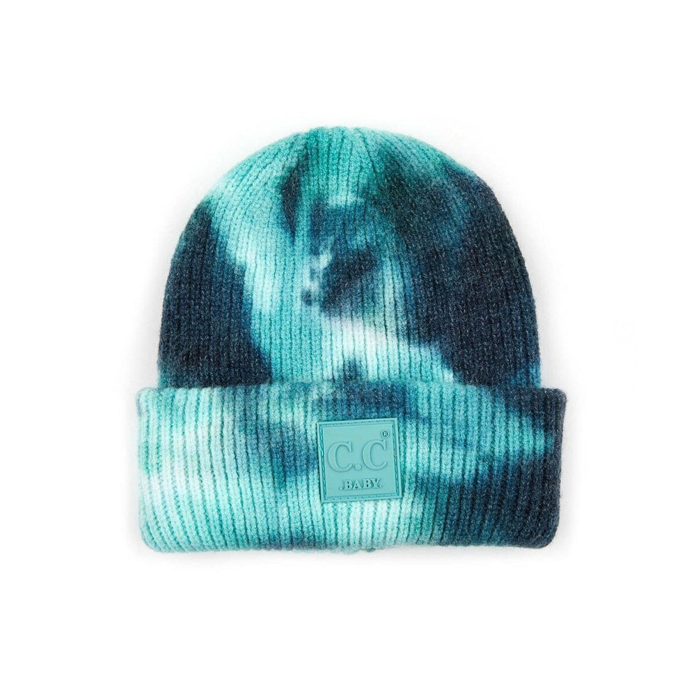 CC Brand Kid and Baby Tie Dye Beanie Winter Accessories Hats